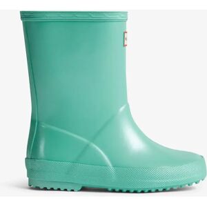 Girl's Hunter Kids First Nebula Wellington Boots in Green - Size: 4 Girl's Hunter Kids First Nebula Wellington Boots in Green - Size: 4
