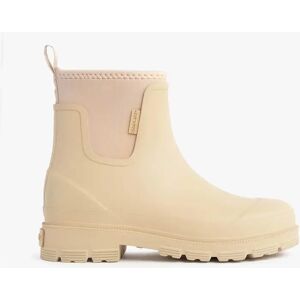 Women's Mud Dogs BROOKE Womens Ankle Neoprene Wellies Mushroom - Cream - Size: 4 Women's Mud Dogs BROOKE Womens Ankle Neoprene Wellies Mushroom - Cream - Size: 4