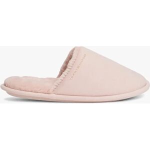 Women's Tommy Hilfiger TH SOFT HOUSE SHOE Womens Slippers Misty Bluesh - Cream - Size: UK 4/5 Women's Tommy Hilfiger TH SOFT HOUSE SHOE Womens Slippers Misty Bluesh - Cream - Size: UK 4/5