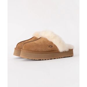 Women's UGG Disquette Womens Slipper - Chestnut - Brown - Size: 8 Women's UGG Disquette Womens Slipper - Chestnut - Brown - Size: 8
