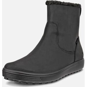 Women's ECCO Womens Soft 7 Tred Nubuck Leather Boots - Black - Size: 4.5 uk 37eu Women's ECCO Womens Soft 7 Tred Nubuck Leather Boots - Black - Size: 4.5 uk 37eu