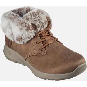 Women's Skechers Womens On-the-GO Joy Slip-ins Boots - Brown - Size: 8 Women's Skechers Womens On-the-GO Joy Slip-ins Boots - Brown - Size: 8