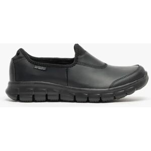 Women's Skechers Work 76536EC SURE TRACK SR Womens Occupational Shoes Black - Size: 4.5 Women's Skechers Work 76536EC SURE TRACK SR Womens Occupational Shoes Black - Size: 4.5