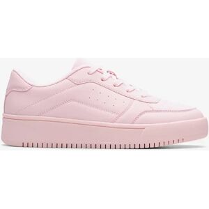 Girl's Clarks Girls Barley Step Trainers in Pink (Wide Fit) - Size: 5 Girl's Clarks Girls Barley Step Trainers in Pink (Wide Fit) - Size: 5