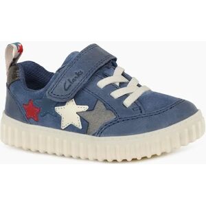 Clarks Boy's Cove Go T Boys First Shoes - Navy - Size: 6.5/F (Standard) Clarks Boy's Cove Go T Boys First Shoes - Navy - Size: 6.5/F (Standard)