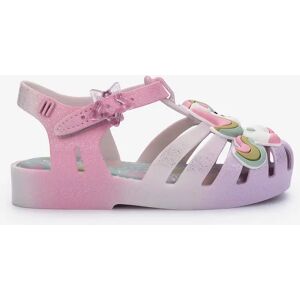 Girl's Mini Melissa Girls Possession Unicorn Jelly Shoes in Multicolour - Size: EU 22 - 23 uk 6 Girl's Mini Melissa Girls Possession Unicorn Jelly Shoes in Multicolour - Size: EU 22 - 23 uk 6