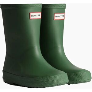 Hunter Kids First (Matte) Rubber Kid's Green Standard Wellington Boots - Size: UK 11 / eu 29 / us 12 Hunter Kids First (Matte) Rubber Kid's Green Standard Wellington Boots - Size: UK 11 / eu 29 / us 12
