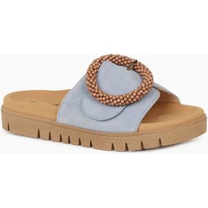 Gabor Women's Everly Womens Mule Sandals - Sky Sde - Size: 5 Gabor Women's Everly Womens Mule Sandals - Sky Sde - Size: 5