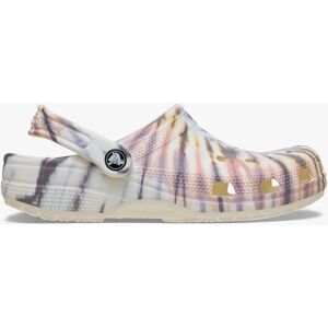 Women's Crocs CLASSIC TIE DYE Unisex Adults Clogs Chalk/Multi - Days Of Xmas - Size: 6 Women's Crocs CLASSIC TIE DYE Unisex Adults Clogs Chalk/Multi - Days Of Xmas - Size: 6