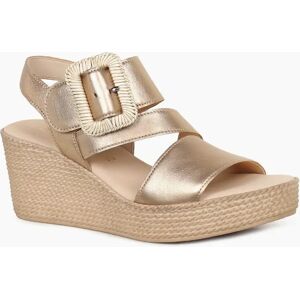 Gabor Women's Embrace Womens Wedge Sandal - Tan - Size: 5 Gabor Women's Embrace Womens Wedge Sandal - Tan - Size: 5