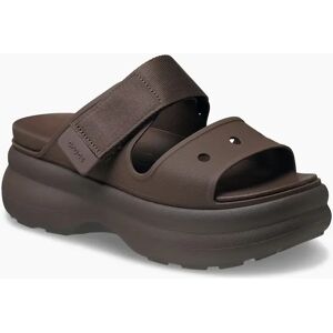 Women's Crocs Soho Two Strap EVA Women's Coffee Sandals - Brown - Size: UK 5 / eu 37-38 / us w7 Women's Crocs Soho Two Strap EVA Women's Coffee Sandals - Brown - Size: UK 5 / eu 37-38 / us w7