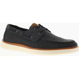 Men's Hush Puppies Mens Shoes Damon Boat Lace Up Canvas Casual Navy UK Size - Blue - Size: 7 Men's Hush Puppies Mens Shoes Damon Boat Lace Up Canvas Casual Navy UK Size - Blue - Size: 7