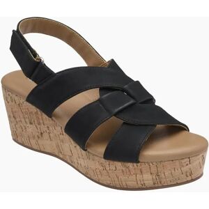 Lotus Women's Thora Womens Wedge Sandals - Black - Size: 5 Lotus Women's Thora Womens Wedge Sandals - Black - Size: 5