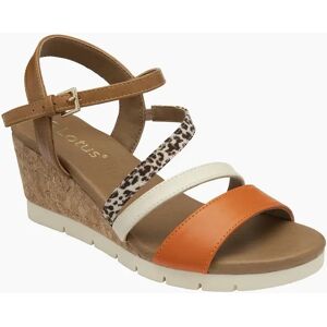 Lotus Women's Kitty Womens Wedge Sandals - Brown - Size: 7 Lotus Women's Kitty Womens Wedge Sandals - Brown - Size: 7