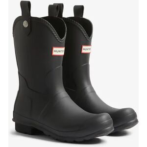 Women's Hunter Womens Original Cowboy Boot Wellies - Black - Size: 7 Women's Hunter Womens Original Cowboy Boot Wellies - Black - Size: 7