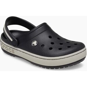 Women's Crocs Crocband Heritage EVA Black Clogs - Size: UK 12 / eu 48-49 / us m13 Women's Crocs Crocband Heritage EVA Black Clogs - Size: UK 12 / eu 48-49 / us m13