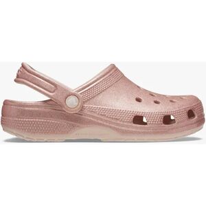 Women's Crocs CLASSIC GLITTER Unisex Adults Clogs Quartz Glitter - Pink - Size: 5 Women's Crocs CLASSIC GLITTER Unisex Adults Clogs Quartz Glitter - Pink - Size: 5