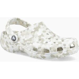 Women's Crocs Classic Confetti EVA Women's White/Multi Clogs - Size: UK 3 / eu 36-37 / us m4w6 Women's Crocs Classic Confetti EVA Women's White/Multi Clogs - Size: UK 3 / eu 36-37 / us m4w6