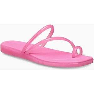 Women's Crocs Miami Jely Toe Loop EVA Women's Pink Lemonade Sandals - Size: UK 6 / eu 38-39 / us w8 Women's Crocs Miami Jely Toe Loop EVA Women's Pink Lemonade Sandals - Size: UK 6 / eu 38-39 / us w8