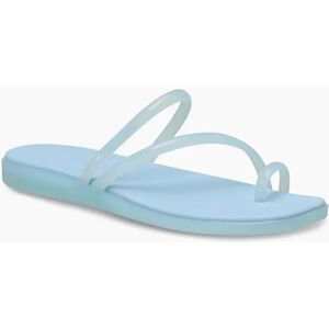 Women's Crocs Miami Jely Toe Loop EVA Women's Sky Blue Sandals - Size: UK 4 / eu 36-37 / us w6 Women's Crocs Miami Jely Toe Loop EVA Women's Sky Blue Sandals - Size: UK 4 / eu 36-37 / us w6