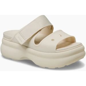 Women's Crocs Soho Two Strap EVA Women's Frappe Sandals - Cream - Size: UK 7 / eu 39-40 / us w9 Women's Crocs Soho Two Strap EVA Women's Frappe Sandals - Cream - Size: UK 7 / eu 39-40 / us w9