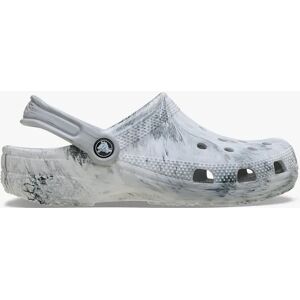 Women's Crocs 211583 WATERCOLOR MARBLED Womens Clogs Grey Swirl - Size: 8 Women's Crocs 211583 WATERCOLOR MARBLED Womens Clogs Grey Swirl - Size: 8