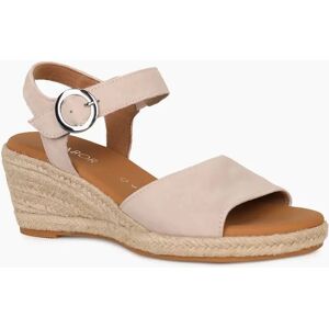 Gabor Women's Monica Womens Wedge Sandal - Tan - Size: 8 Gabor Women's Monica Womens Wedge Sandal - Tan - Size: 8