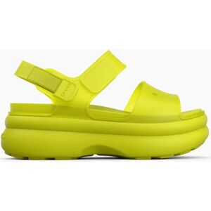 Women's Crocs SOHO FROSTED Womens Platform Sandals Citrus - Green - Size: 8 Women's Crocs SOHO FROSTED Womens Platform Sandals Citrus - Green - Size: 8