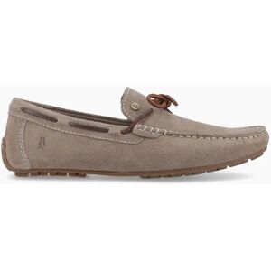 Men's Hush Puppies REUBEN BOAT SHOE Mens Boat & Deck Shoes Taupe - Brown - Size: 10 Men's Hush Puppies REUBEN BOAT SHOE Mens Boat & Deck Shoes Taupe - Brown - Size: 10