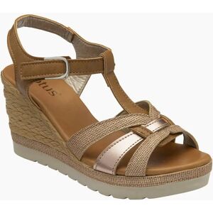 Lotus Women's Cavallo Womens Wedge Sandals - Brown - Size: 7 Lotus Women's Cavallo Womens Wedge Sandals - Brown - Size: 7