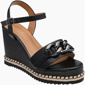 Lotus Women's Bermuda Womens Wedge Sandals - Black - Size: 6 Lotus Women's Bermuda Womens Wedge Sandals - Black - Size: 6