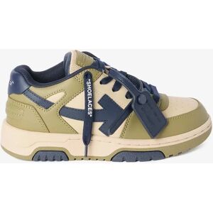 Girl's Off-White Kids Out Of Office Trainers in Green - Size: 13 Girl's Off-White Kids Out Of Office Trainers in Green - Size: 13