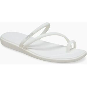 Crocs Women's Miami Toe Loop Womens Sandals - White - Size: 7 Crocs Women's Miami Toe Loop Womens Sandals - White - Size: 7
