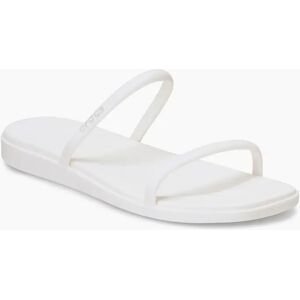 Crocs Women's Miami Two Strap Womens Sandals - White - Size: 6 Crocs Women's Miami Two Strap Womens Sandals - White - Size: 6