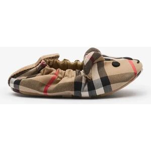 Girl's Burberry Baby Check Thomas Bear Pre-Walkers in Beige - Brown - Size: EU 17 uk 1 Girl's Burberry Baby Check Thomas Bear Pre-Walkers in Beige - Brown - Size: EU 17 uk 1
