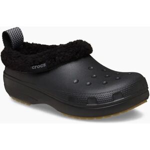 Crocs Men's Classic Lined Shorty Mens Clogs - Black - Size: 9 Crocs Men's Classic Lined Shorty Mens Clogs - Black - Size: 9