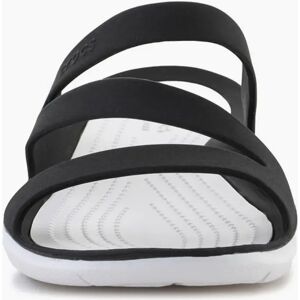 Crocs Women's Swiftwater Open Toe Slide Sandals - Black/Multi - Size: 6 38-39 Crocs Women's Swiftwater Open Toe Slide Sandals - Black/Multi - Size: 6 38-39