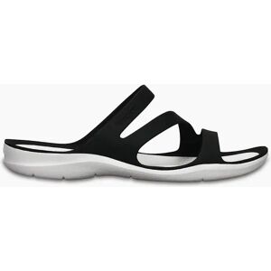 Crocs Women's Swiftwater Open Toe Slide Sandals - Black/Multi - Size: 3 34-35 Crocs Women's Swiftwater Open Toe Slide Sandals - Black/Multi - Size: 3 34-35