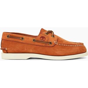 Timberland Women's Classic Rust Nubuck Boat Shoes - Brown - Size: 8 41.5 Timberland Women's Classic Rust Nubuck Boat Shoes - Brown - Size: 8 41.5