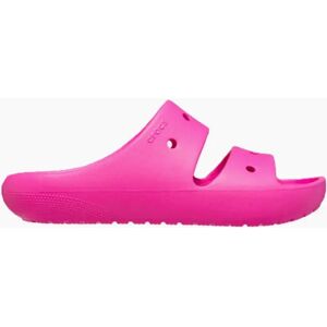 Crocs Boy's Classic Shuv Closed Toe Sandals - Pink - Size: 2 34 Crocs Boy's Classic Shuv Closed Toe Sandals - Pink - Size: 2 34