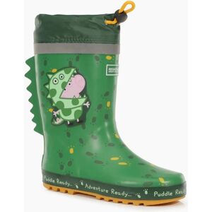 Regatta Peppawelly Graphic Print Wellington Boots - Green - Size: C13 31.5 Regatta Peppawelly Graphic Print Wellington Boots - Green - Size: C13 31.5