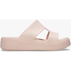 Women's Crocs GETAWAY PLATFORM Womens Sliders Quartz - Pink - Size: 7 Women's Crocs GETAWAY PLATFORM Womens Sliders Quartz - Pink - Size: 7
