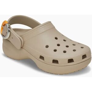 Women's Crocs Classic Platform EVA Women's Dulce Clogs - Brown - Size: UK 6 / eu 38-39 / us w8 Women's Crocs Classic Platform EVA Women's Dulce Clogs - Brown - Size: UK 6 / eu 38-39 / us w8