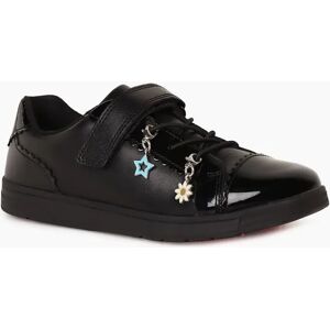 Clarks Girl's Disco Charm K Girls School Shoes - Black - Size: 12.5/F (Standard) Clarks Girl's Disco Charm K Girls School Shoes - Black - Size: 12.5/F (Standard)