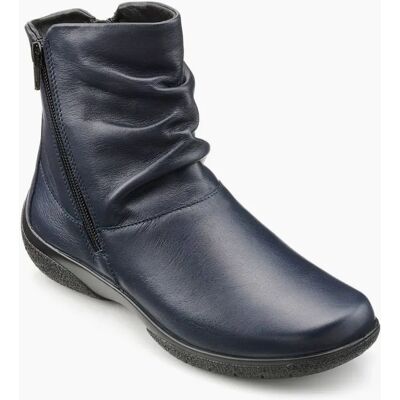 Hotter Women's Whisper Womens Ankle Boots - Navy - Size: 6 Hotter Women's Whisper Womens Ankle Boots - Navy - Size: 6