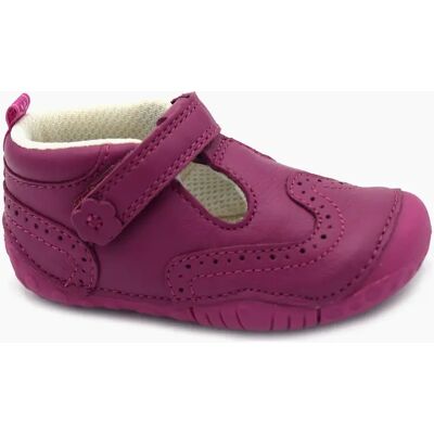 Start-Rite SHARE CHILDREN'S PRE-WALKER - Purple - Size: S 2/f Start-Rite SHARE CHILDREN'S PRE-WALKER - Purple - Size: S 2/f