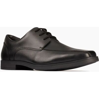 Clarks Boy's Scala Step Y Boys Senior School Shoes - Black - Size: 6 (older)/F (Standard) Clarks Boy's Scala Step Y Boys Senior School Shoes - Black - Size: 6 (older)/F (Standard)