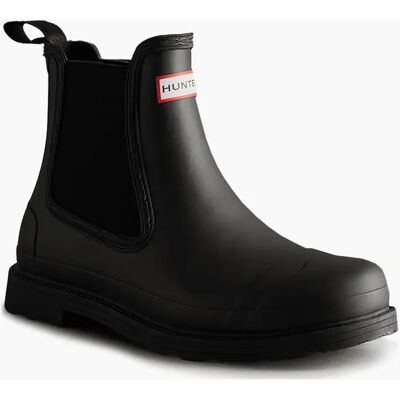 Hunter Men's Commando Mens Chelsea Wellingtons - Black - Size: 7 Hunter Men's Commando Mens Chelsea Wellingtons - Black - Size: 7