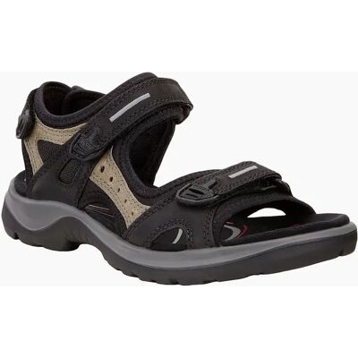 Women's ECCO Womens Offroad Nubuck Outdoor Walking Sandals - Black - Size: 8 - 8.5 uk 42eu Women's ECCO Womens Offroad Nubuck Outdoor Walking Sandals - Black - Size: 8 - 8.5 uk 42eu