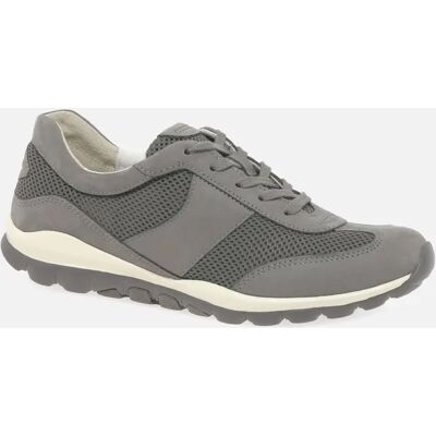 Gabor Helen Womens Sports Trainers - Fumo Suede - Size 2.5 - Casual Sports Shoes Gabor Helen Womens Sports Trainers - Fumo Suede - Size 2.5 - Casual Sports Shoes